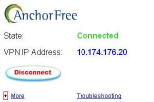Hotspot Shield Connected